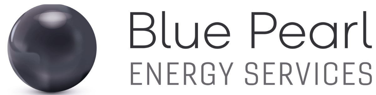 Blue Pearl - Client ProLink BTP Logo de l’entreprise Blue Pearl, cliente du logiciel de feuilles d’heures BTP ProLink