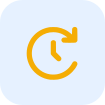 Icône gain de temps logiciel BTP pour le logiciel btp